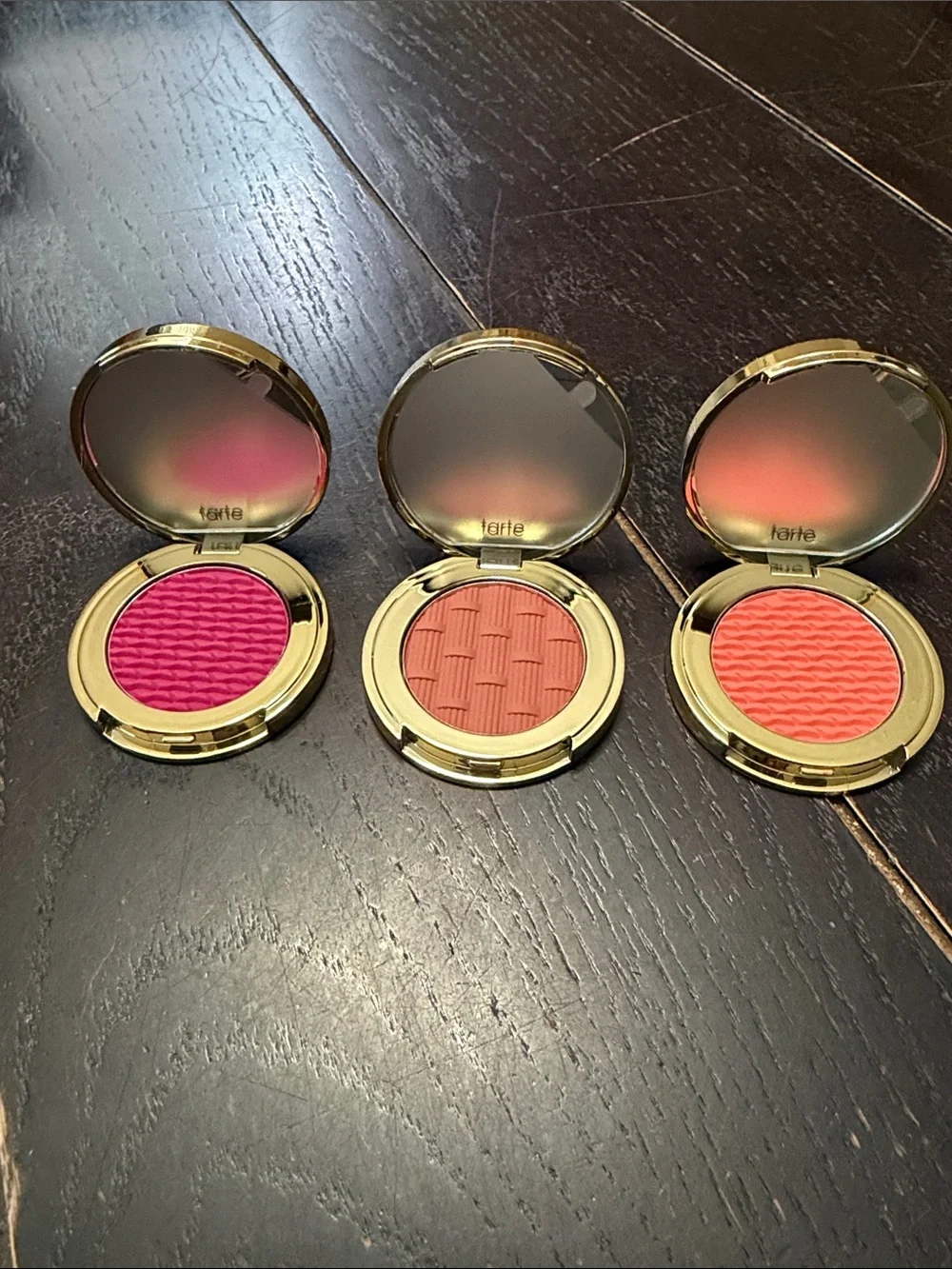 Set of 3 Tarte 12 hour blush